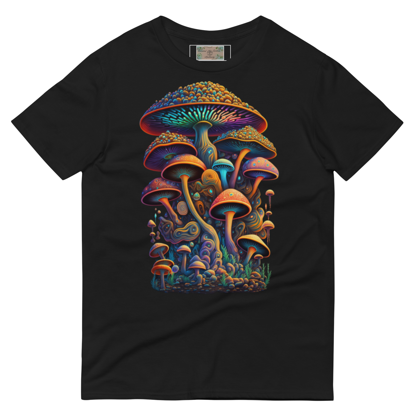 Mushroom cluster Short-Sleeve T-Shirt